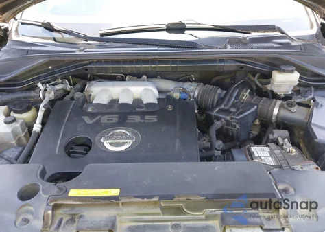 2004 Nissan Murano Se from USA, damaged, VIN JN8AZ08W04W328061